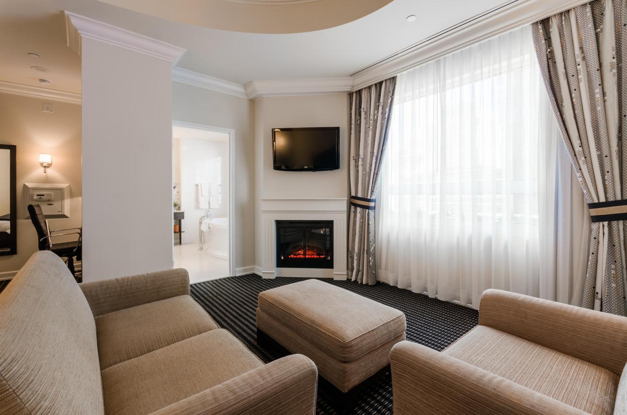 Le St-Martin Hotel Centre-Ville - Hotel Particulier Montréal Eksteriør bilde