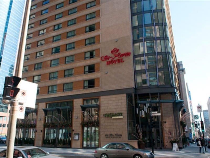 Le St-Martin Hotel Centre-Ville - Hotel Particulier Montréal Eksteriør bilde