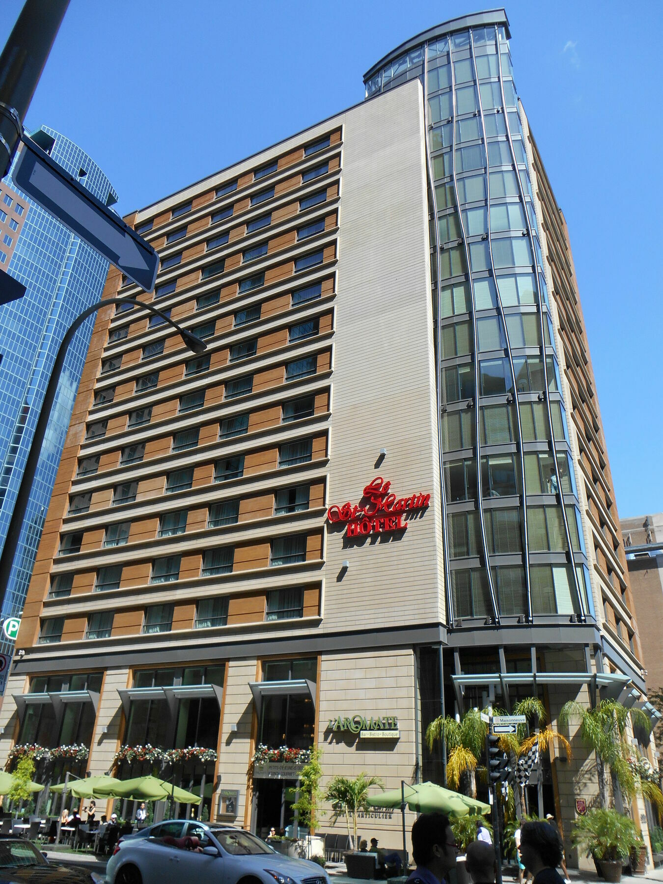 Le St-Martin Hotel Centre-Ville - Hotel Particulier Montréal Eksteriør bilde